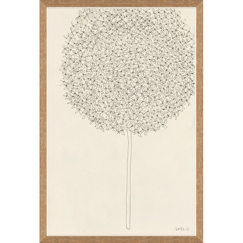 Allium I Print by Susan Hable, 71" H x 48" W
