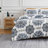 Infinity Collection Oversized Down Alternative Microfiber Comforter Set by Southshore Fine Linens-1448601684-1448601686
