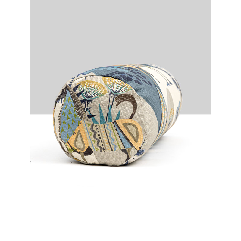 HORIZONS PILLOW, Bluestone Wheat Llamas