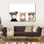 «Funny Animal», reproduction sur toile-92519877