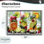 Vibrant Citrus & Berry Infusion Floating Frame, design by Lazar Studio-1908478299-1908478298