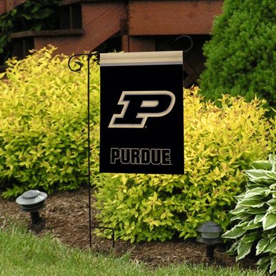 Purdue Boilermakers NCAA Licensed Garden Flag