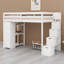 Lit mezzanine avec tiroirs de rangement-456426505