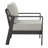 Aluminum Patio Armchair With Cushions-998042759