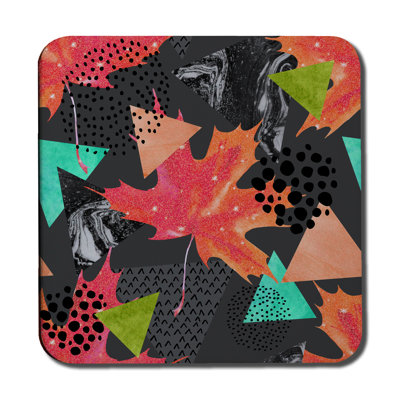 Square 6 Piece Coaster Set