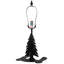 Rustic Lodge Table Lamp
