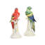 Large Parrots With Cherries (Pair)-1215862906