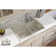 Quartz Classic 33" x 22" x 10" Double Basin Drop-In Kitchen Sink