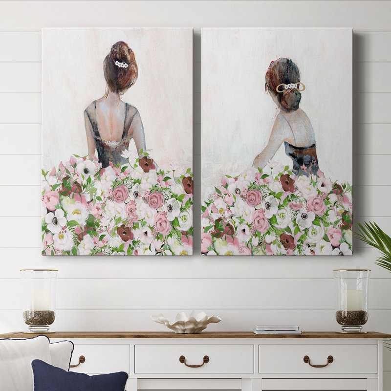 Magnifique toile Contemplation I-Premium, H 60 po x l 80 po