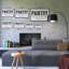 Enseigne de fantaisie en aluminium 18 "x 24" Pantry Open 24 7