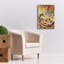  «Fall Is In The Air» par Nicole DeCamp, art mural sur toile, 18 po x 26 po