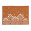 Ensemble de 6 napperons Gingerbread Village Christmas