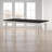 Veazey 78" Wide Country Gathering Height Dining Table with a Two-Tone Finish and Butterfly Leaf
