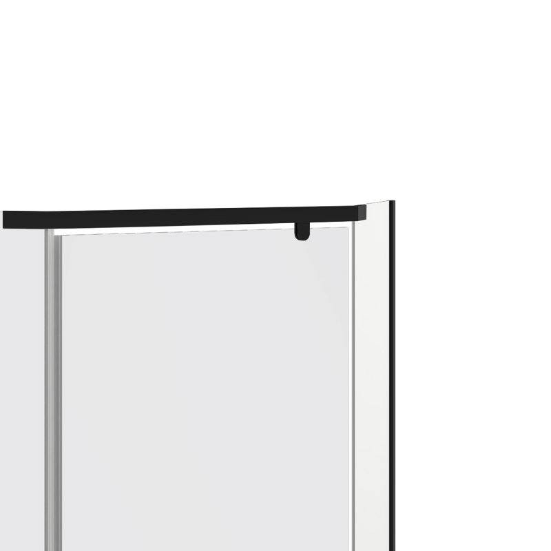 36'' W 75'' H Framed Round Left Hand/Outswing Shower Enclosure