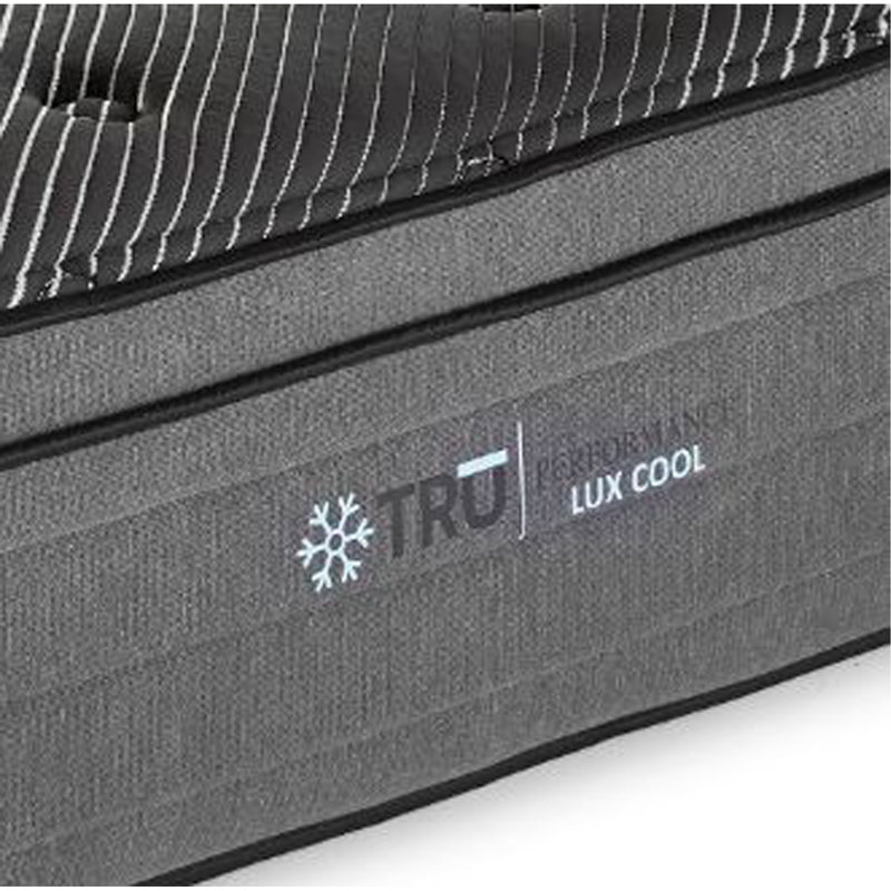 15" Pure Ice Eurotop Ultra Plush Mattress, Twin