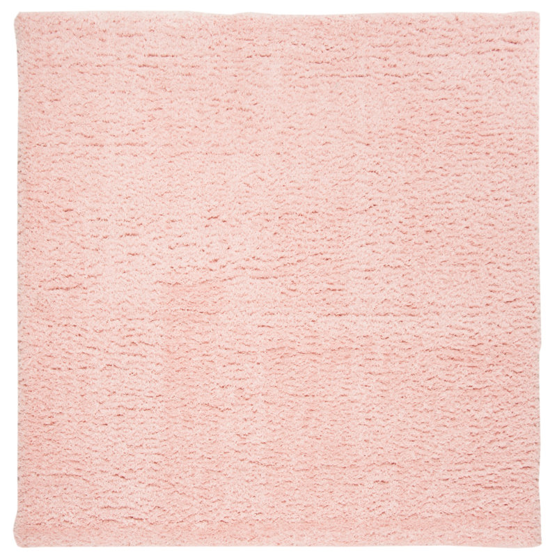 Madrid Shag 200 Performance Solid Color Rug, Square 6'7"