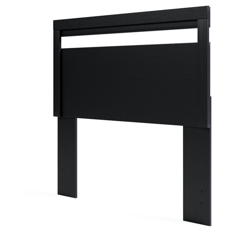 Dymone Headboard, Full, Black