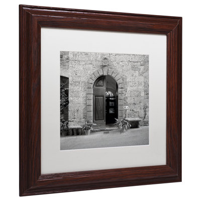 Alan Blaustein «Tuscany I», reproduction de photo encadrée