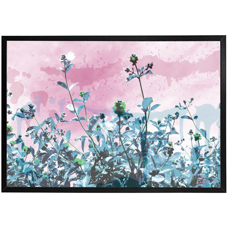 Single Picture Frame Print, Black, 41cm H x 61cm W x 4cm D