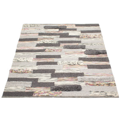 Bhishnee Performance Hand Braided Wool Rug