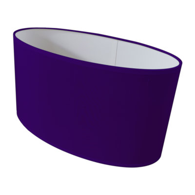 Oval Silk Lamp Shade ( Uno )