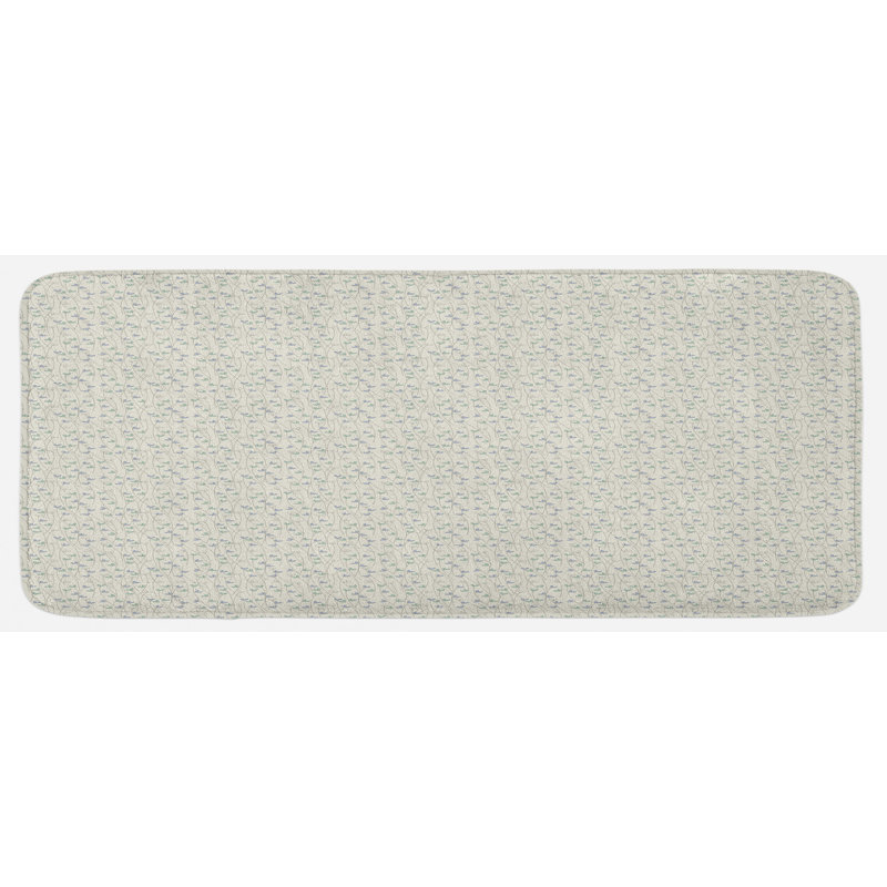 Tapis de cuisine