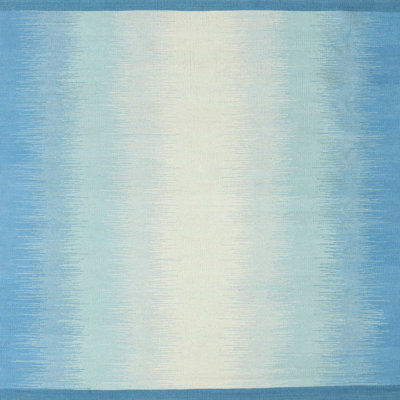 Tapis abstrait noir / beige