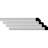 4 1/4"H x 4 1/4"P x 6"F x 94 1/2"L Eris Step Crown Moulding