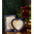 Cassiel Blue Glass Picture Frame