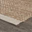 Tapis d'intérieur en jute de fibre naturelle Ezra Cheviot-251672263