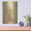 Latitude White® «White Amaryllis 1» par Cheri Blum, art mural en métal-549488702