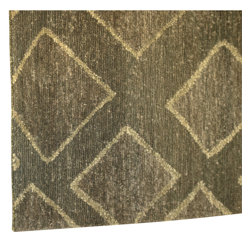Handmade Wool Geometric Area Rug