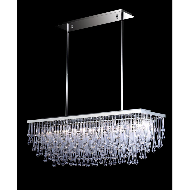 Hollywood Blvd. 6 - Light Chandelier