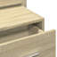 Cheriece 48.5cm W Manufactured Wood Bedside Table-1846835833