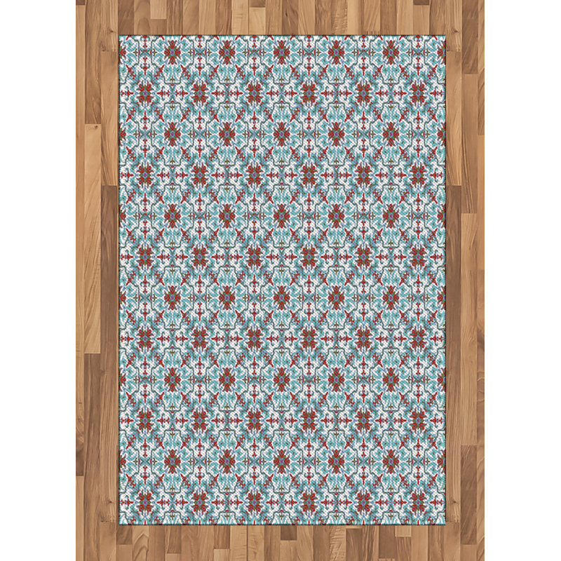 Sanni Floral Area Rug, Rectangle 120 x 180cm