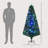 6' Tall Douglas Fir Pre-Lit Artificial Christmas Tree With Realistic Branches, 24 Multi-Colour LED Lights, Fibre Optics And 230 Tips