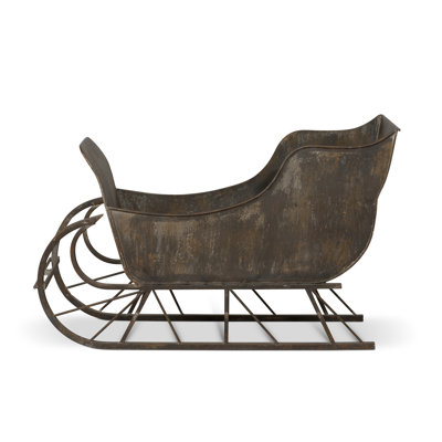 Christmas Sleigh Decorative Accent