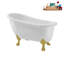 53.1'' x 25.6'' Soaking Acrylic Bathtub-72770247-76285536