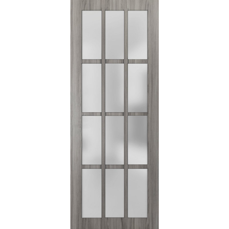 Dalle de porte standard Felicia, 30 po x 84 po, Gingembre cendré