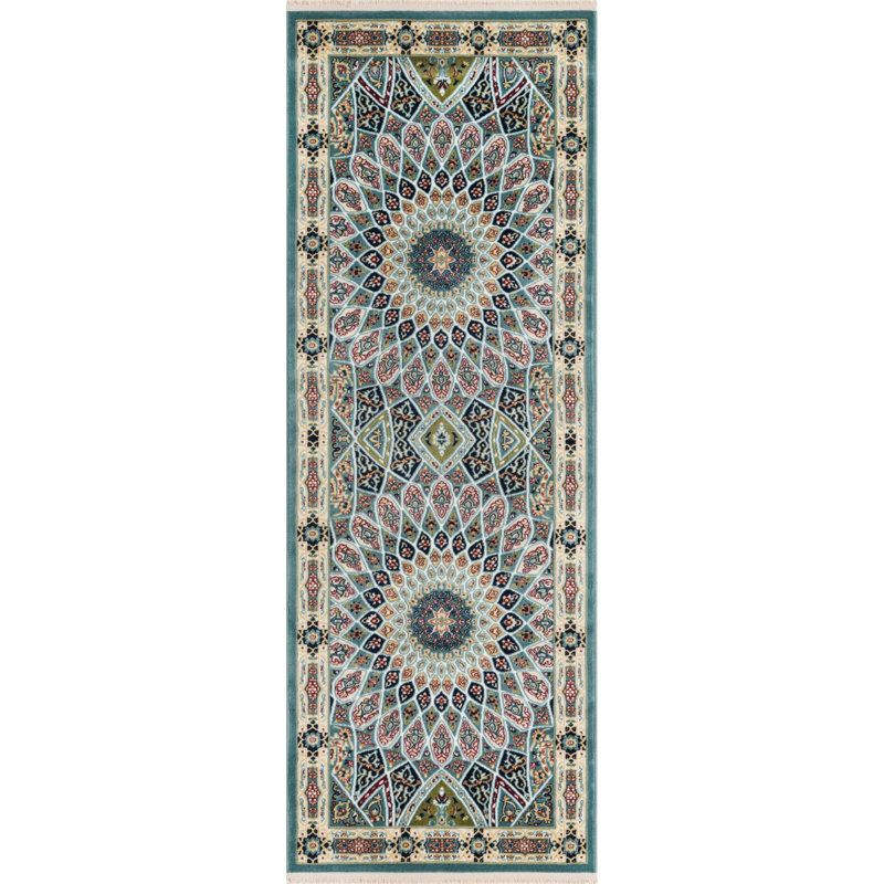 Kelayeh Oriental Indoor Rug, Runner 2'7" x 7'