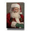 «Nostalgic Santa» par Ashley Bradley, art mural sur toile