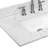 bathroom stone vanity top lightning white