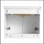 Meuble-lavabo simple 23,80 po avec plateau Sarahy