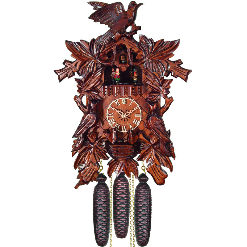 Engstler Wood Wall Clock