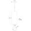 Lorna 1 - Light LED Pendant-1791387940