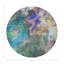 Sous-verres ronds en cuir végétalien Impressionism Coast-119015400