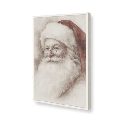 Reproduction d'art classique de Noël