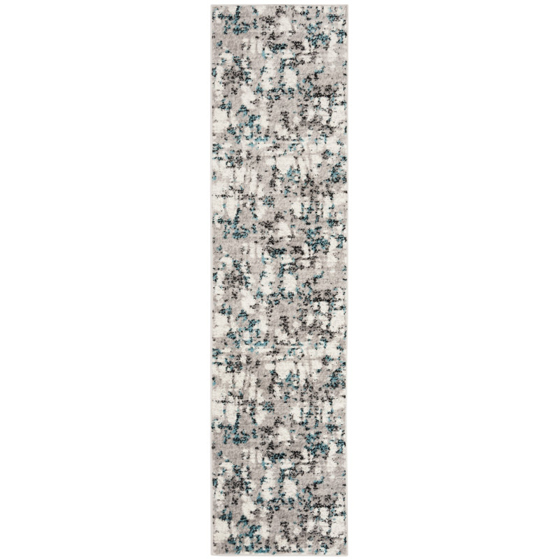 Strasser Performance Abstract Rug, Runner 2' x 18'