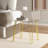 Acrylic Side Table, Nightstand Bedside Table