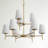 Erlandson 9 - Light Dimmable Tiered Chandelier-1992768540-1992768539-1939071346